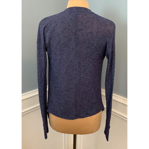 American Eagle Sweater Womens M Cardigan Open Shrug Lightweight Long Sleeve - Picture 2 of 8